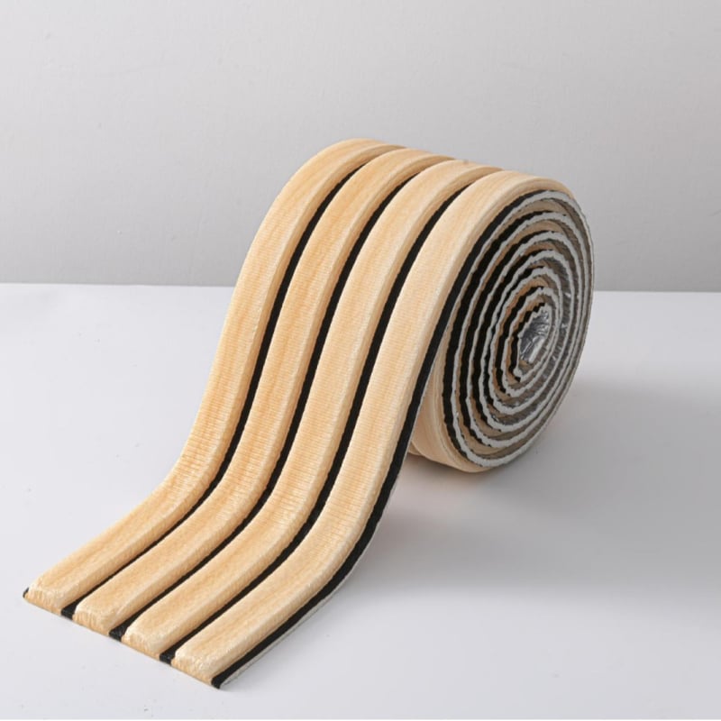 Стенен PVC стикер, водоустойчив и маслоустойчив, еднотонна текстура, 1 бр., модерен 3D стенен панел за дневна и спалня