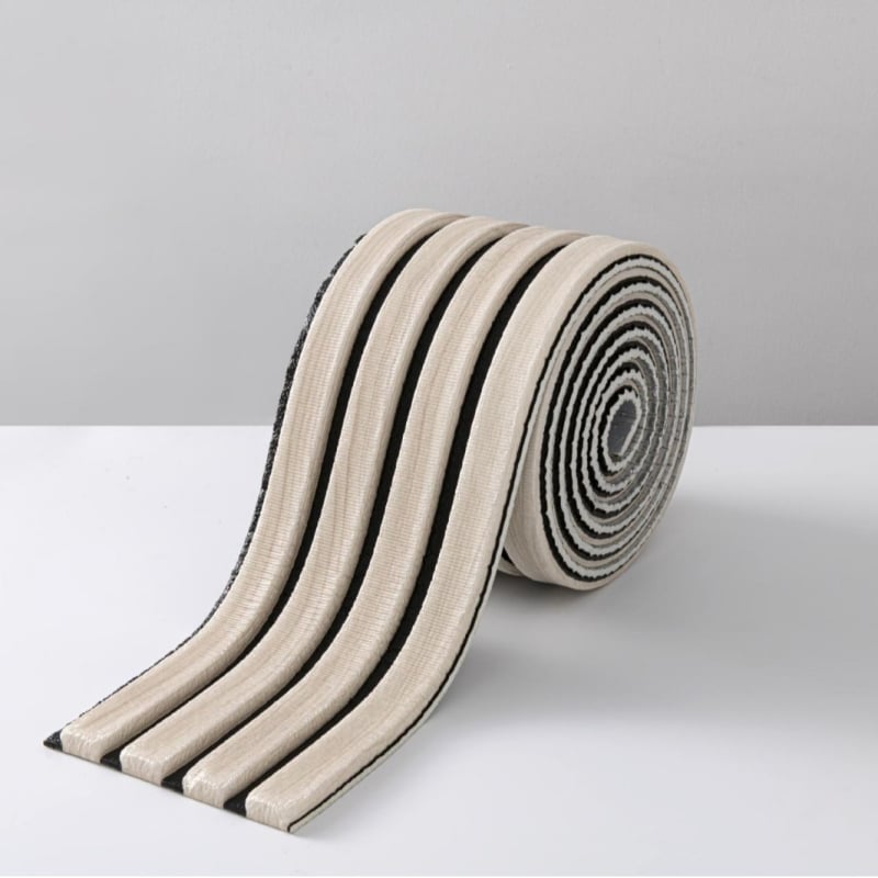 Стенен PVC стикер, водоустойчив и маслоустойчив, еднотонна текстура, 1 бр., модерен 3D стенен панел за дневна и спалня