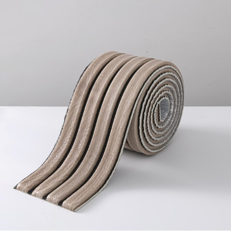 Стенен PVC стикер, водоустойчив и маслоустойчив, еднотонна текстура, 1 бр., модерен 3D стенен панел за дневна и спалня