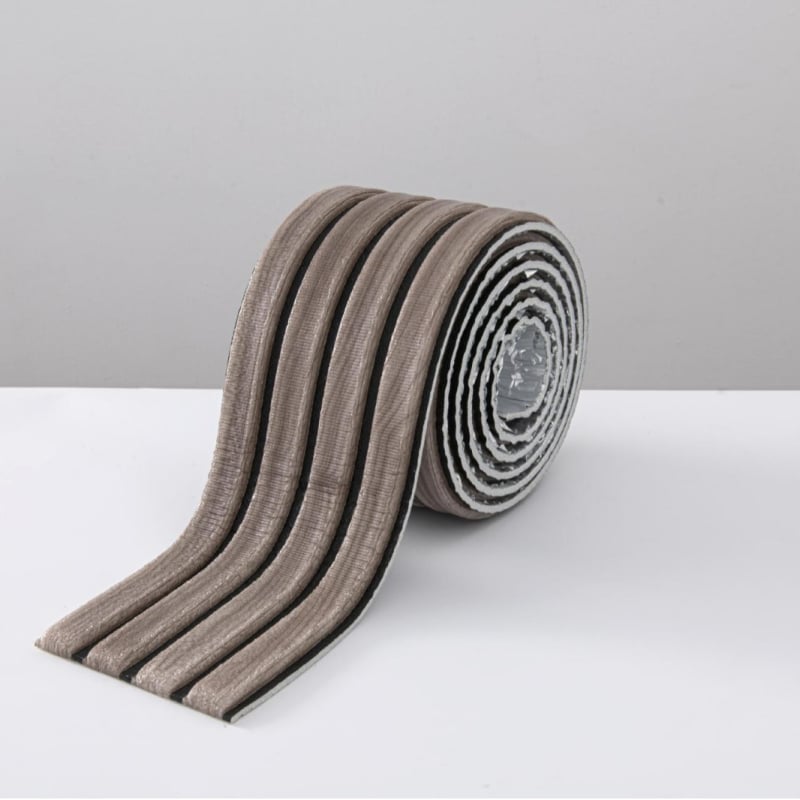 Стенен PVC стикер, водоустойчив и маслоустойчив, еднотонна текстура, 1 бр., модерен 3D стенен панел за дневна и спалня