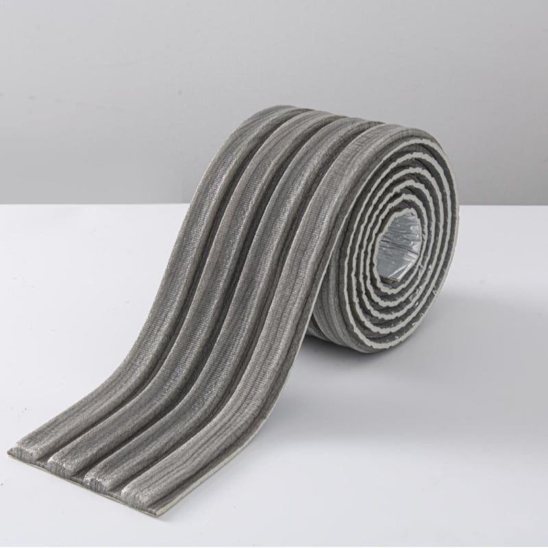 Стенен PVC стикер, водоустойчив и маслоустойчив, еднотонна текстура, 1 бр., модерен 3D стенен панел за дневна и спалня