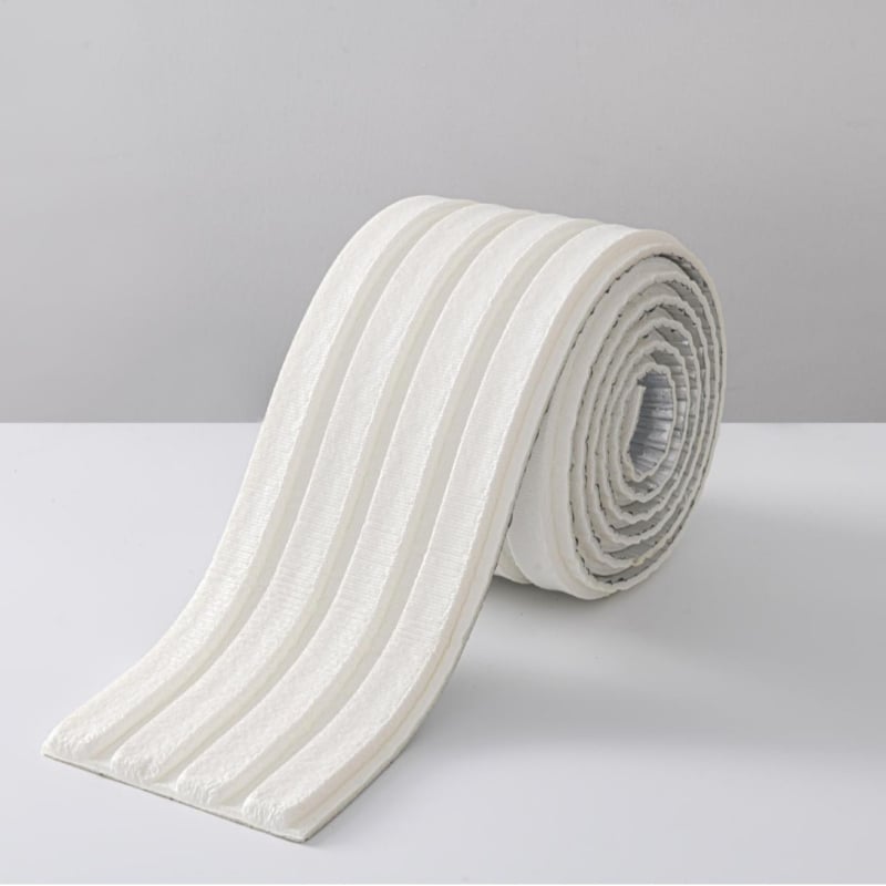 Стенен PVC стикер, водоустойчив и маслоустойчив, еднотонна текстура, 1 бр., модерен 3D стенен панел за дневна и спалня