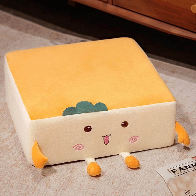 Детска повдигаща подложка за столче за хранене, аннимационен стил, кристален велур, пълнеж с висока плътност, персонализиране