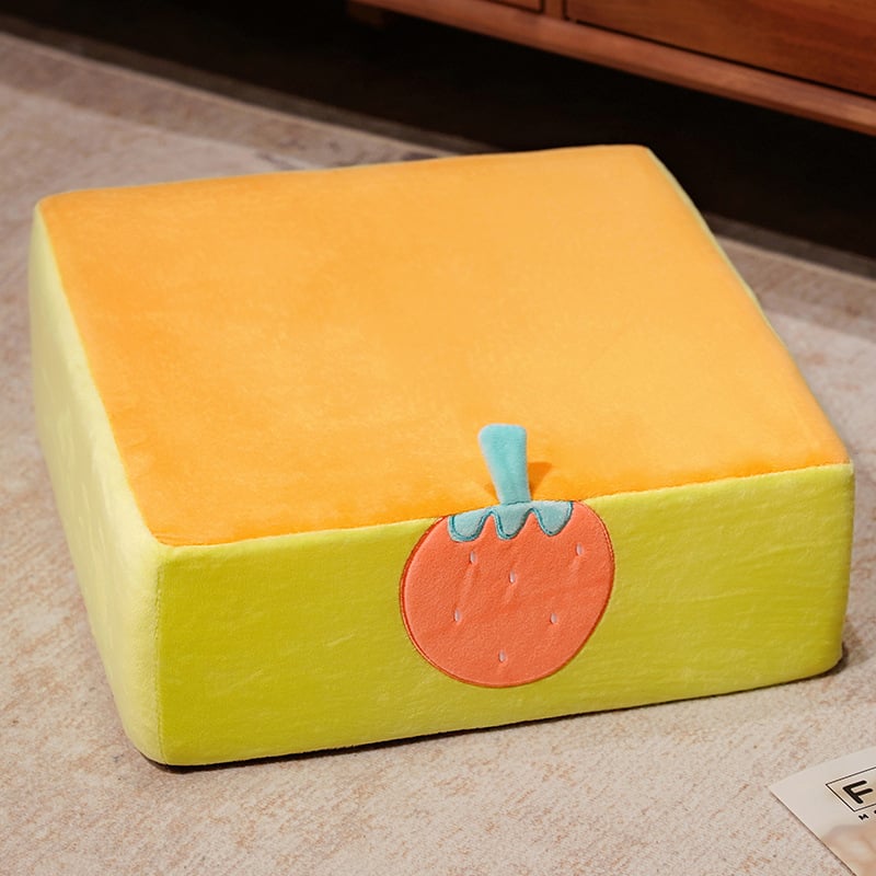 Детска повдигаща подложка за столче за хранене, аннимационен стил, кристален велур, пълнеж с висока плътност, персонализиране