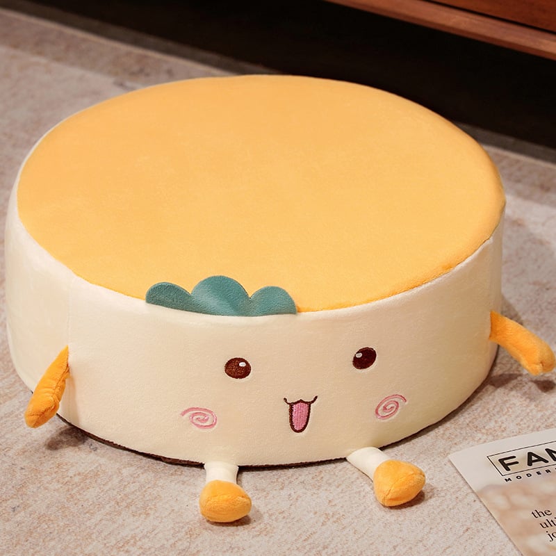 Детска повдигаща подложка за столче за хранене, аннимационен стил, кристален велур, пълнеж с висока плътност, персонализиране