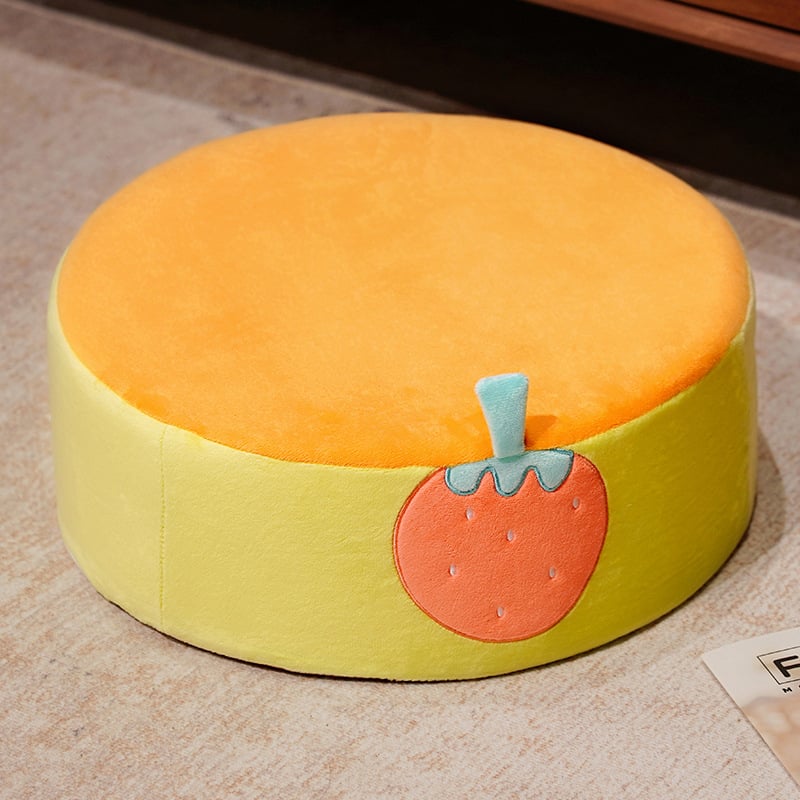 Детска повдигаща подложка за столче за хранене, аннимационен стил, кристален велур, пълнеж с висока плътност, персонализиране