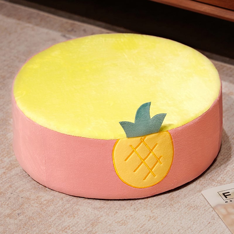 Детска повдигаща подложка за столче за хранене, аннимационен стил, кристален велур, пълнеж с висока плътност, персонализиране