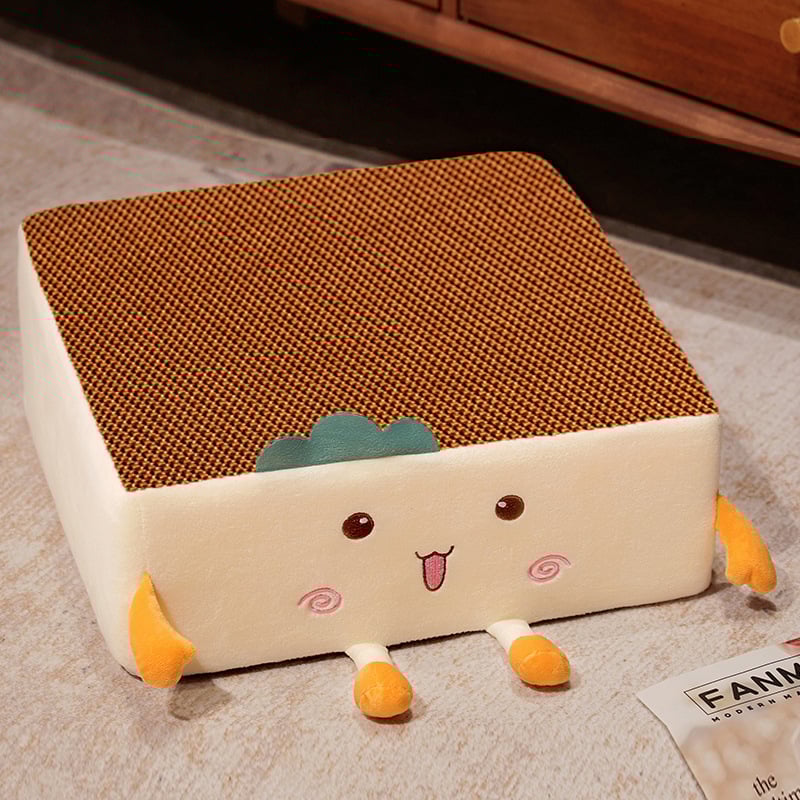 Детска повдигаща подложка за столче за хранене, аннимационен стил, кристален велур, пълнеж с висока плътност, персонализиране