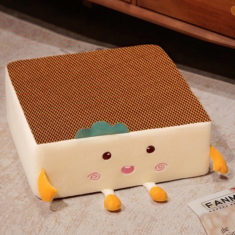 Детска повдигаща подложка за столче за хранене, аннимационен стил, кристален велур, пълнеж с висока плътност, персонализиране