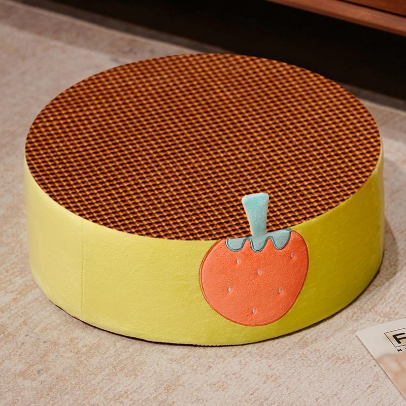 Детска повдигаща подложка за столче за хранене, аннимационен стил, кристален велур, пълнеж с висока плътност, персонализиране