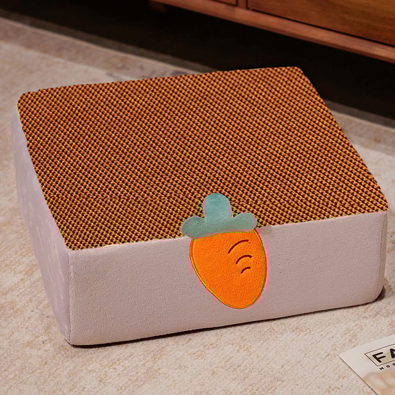 Детска повдигаща подложка за столче за хранене, аннимационен стил, кристален велур, пълнеж с висока плътност, персонализиране