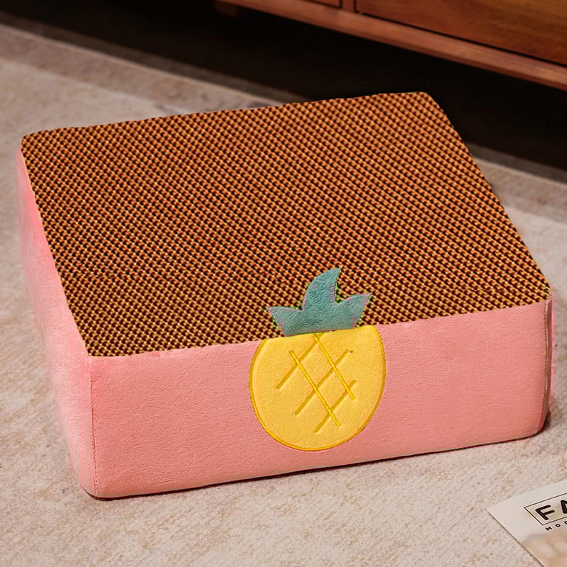 Детска повдигаща подложка за столче за хранене, аннимационен стил, кристален велур, пълнеж с висока плътност, персонализиране