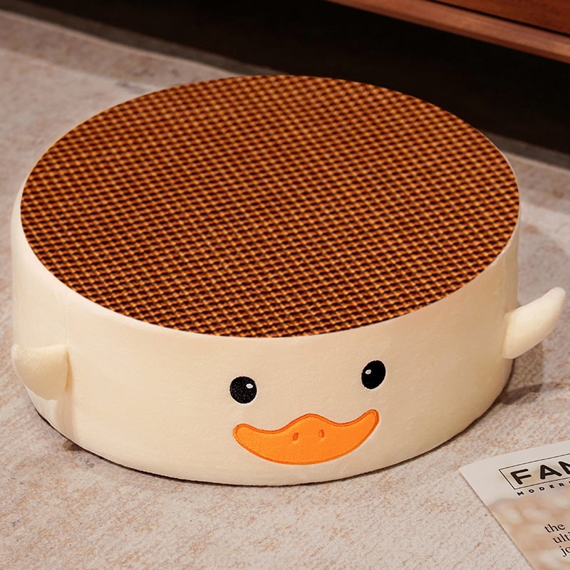 Детска повдигаща подложка за столче за хранене, аннимационен стил, кристален велур, пълнеж с висока плътност, персонализиране