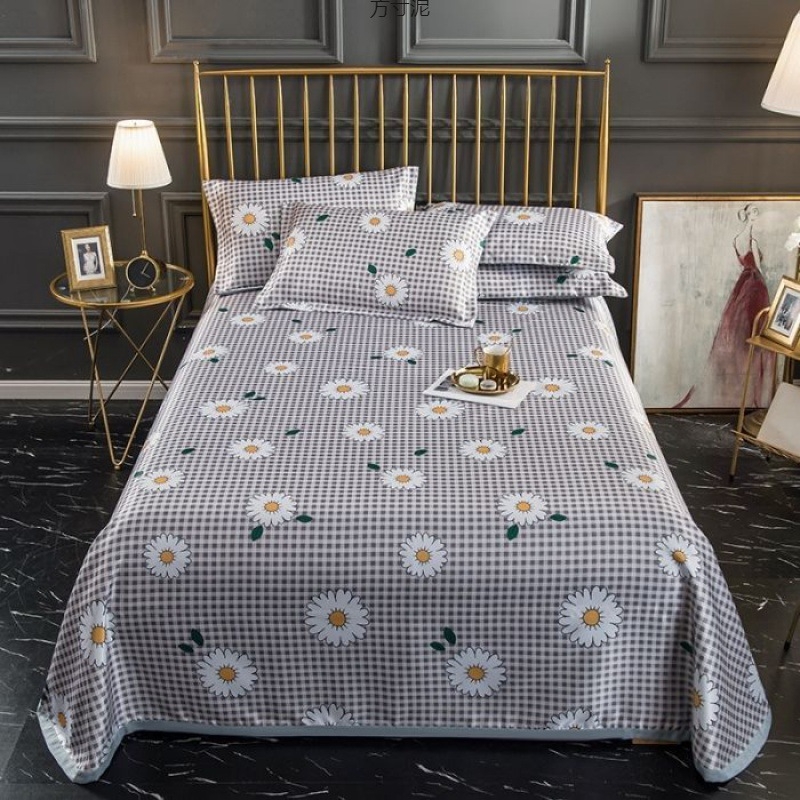 Ice-silk vėsinantis lovos kilimėlis, skalbiasi mašinoje, 3 dalių rinkinys, chemijos pluoštas