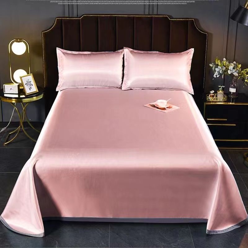 Ice-silk vėsinantis lovos kilimėlis, skalbiasi mašinoje, 3 dalių rinkinys, chemijos pluoštas