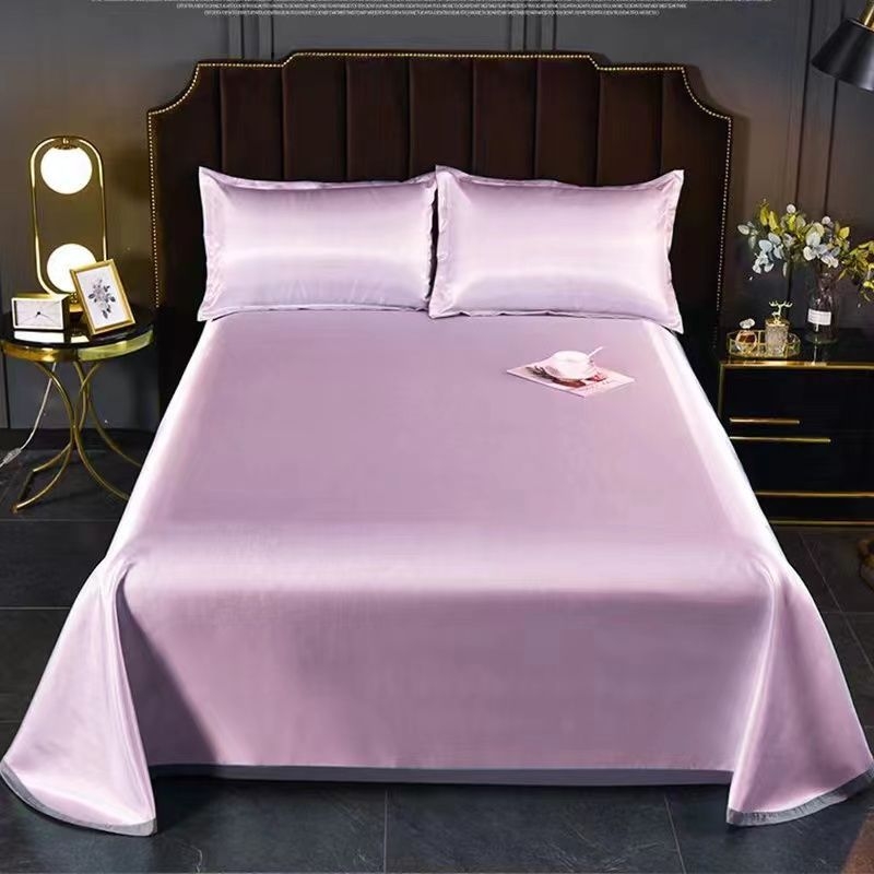 Ice-silk vėsinantis lovos kilimėlis, skalbiasi mašinoje, 3 dalių rinkinys, chemijos pluoštas