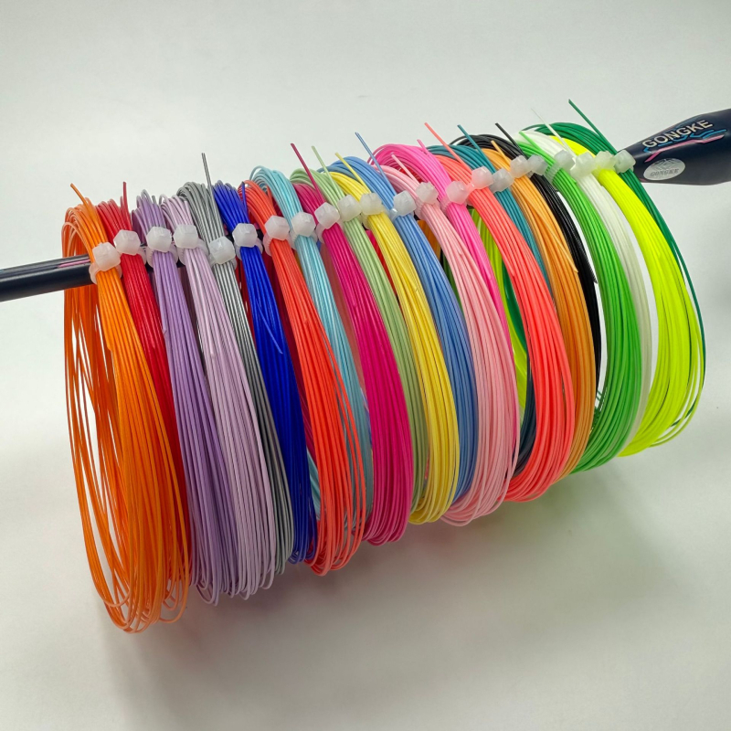 Νylon κορδόνι ρακέτας – Overcome, κατάλληλο για μπατμίντον και πινγκ-πονγκ, προέλευση Ταϊβάν