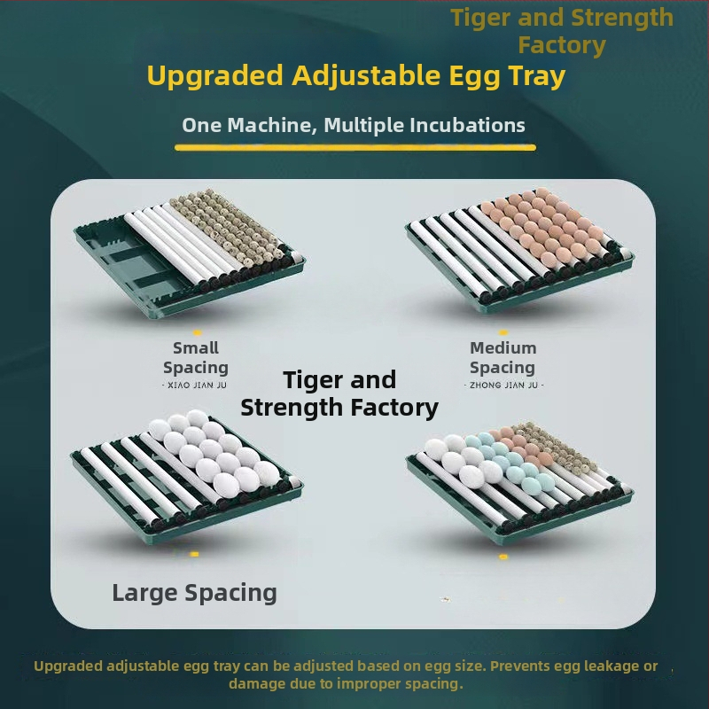 Inkubaator – väike kodukasutuseks automaatne nutikas inkubaator; Töötlemistehnoloogia: hõbedane sisse ehitus; Materjal: messing + elektriline valge teras; Vorm: geomeetriline tüüp; Puhtus: 98% hõbe; Käivitamine: Talv 2022