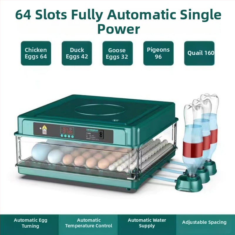 Inkubaator – väike kodukasutuseks automaatne nutikas inkubaator; Töötlemistehnoloogia: hõbedane sisse ehitus; Materjal: messing + elektriline valge teras; Vorm: geomeetriline tüüp; Puhtus: 98% hõbe; Käivitamine: Talv 2022