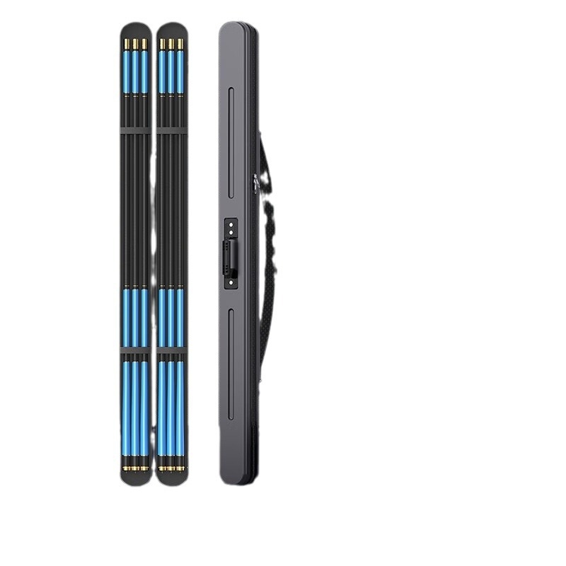 EVA риболовна чанта с твърд корпус за пръчки, водоустойчива и преносима