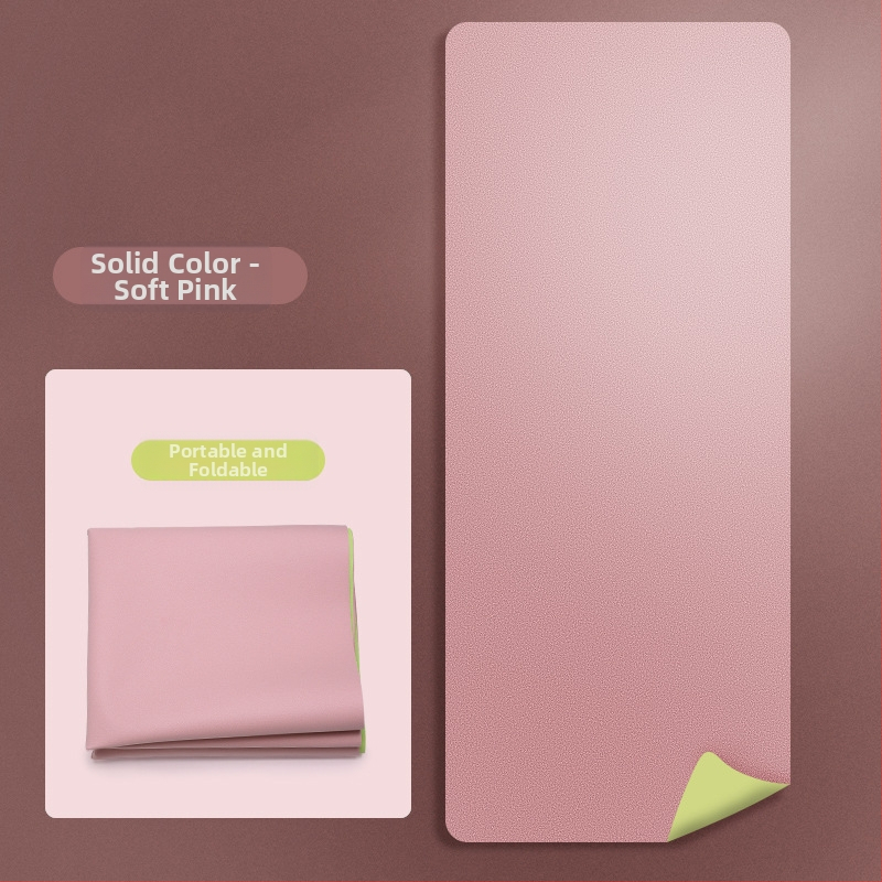 Йога мат PU естествен каучук, дебелина 1.5 мм, Дизайн: стилова линия, Марка: Other