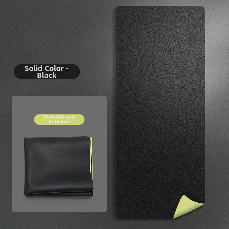 Йога мат PU естествен каучук, дебелина 1.5 мм, Дизайн: стилова линия, Марка: Other