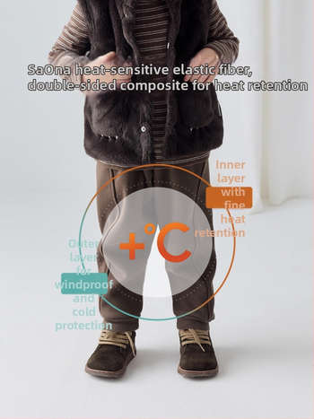 Vaikų kelnės, medvilnė, universalus stilius, vidutinio juosmens su elastine juostele, karikatūros raštas