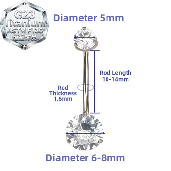 Kahepealine nabasõrmus – titaani sulam, 5A tsirkoon, geomeetriline kuju, teemandi töötlus, sisemine spiraal
