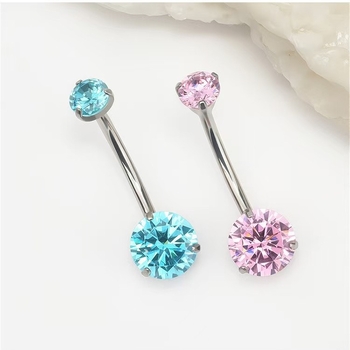 Kahepealine nabasõrmus – titaani sulam, 5A tsirkoon, geomeetriline kuju, teemandi töötlus, sisemine spiraal