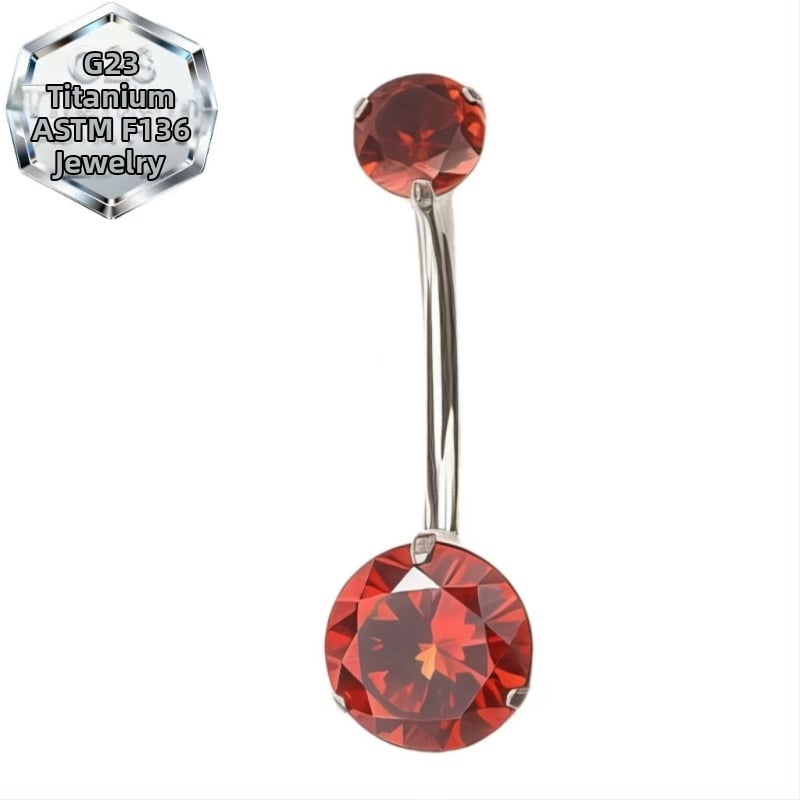 Kahepealine nabasõrmus – titaani sulam, 5A tsirkoon, geomeetriline kuju, teemandi töötlus, sisemine spiraal