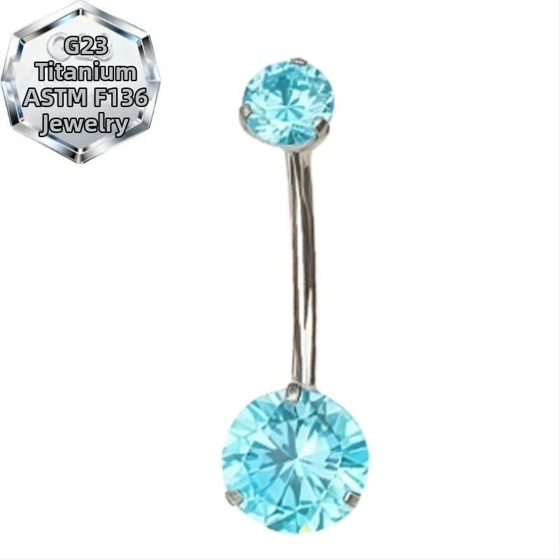 Kahepealine nabasõrmus – titaani sulam, 5A tsirkoon, geomeetriline kuju, teemandi töötlus, sisemine spiraal