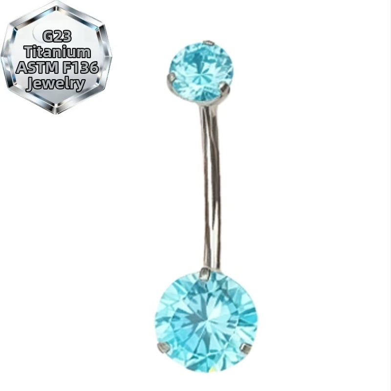 Kahepealine nabasõrmus – titaani sulam, 5A tsirkoon, geomeetriline kuju, teemandi töötlus, sisemine spiraal