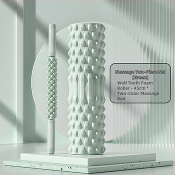 Jogos putų volas masažo lazda po mankštos raumenų atpalaidavimui – Medžiaga: PP; Prekės ženklas: PIDEG; Prekės kodas: Ltao 735313238099; Išleidimo data: 2023 m. vasaros