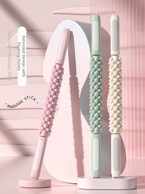 Йога фоам ролер масажна пръчка за отпускане на мускулите след тренировка – Материал: PP; Марка: PIDEG; Код на продукта: Ltao 735313238099; Пуснато през лятото на 2023