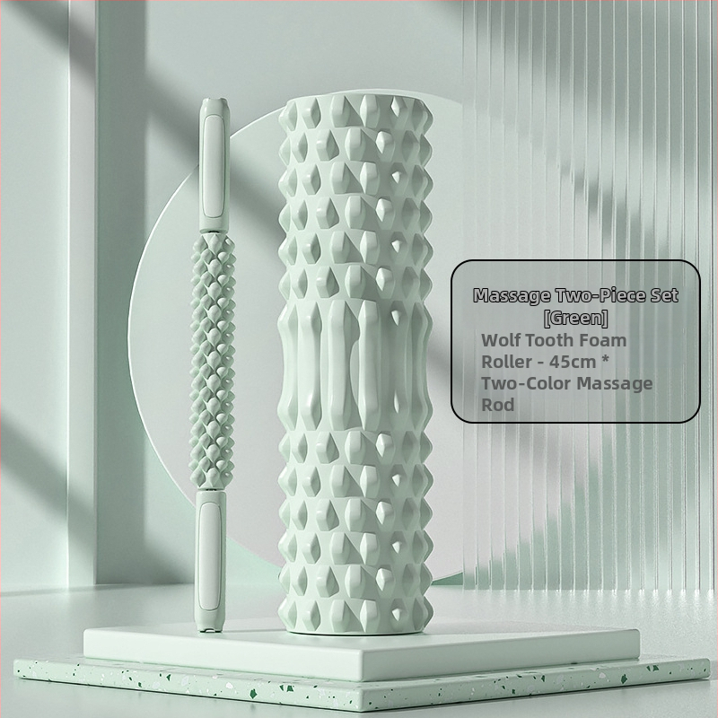 Йога фоам ролер масажна пръчка за отпускане на мускулите след тренировка – Материал: PP; Марка: PIDEG; Код на продукта: Ltao 735313238099; Пуснато през лятото на 2023