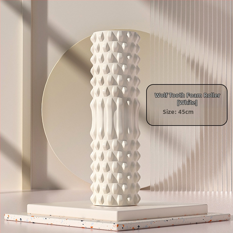 Йога фоам ролер масажна пръчка за отпускане на мускулите след тренировка – Материал: PP; Марка: PIDEG; Код на продукта: Ltao 735313238099; Пуснато през лятото на 2023