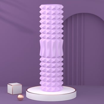 Putų ritinėlis blauzdų liekninimui, raumenų atpalaidavimui, namų masažui, joga ir Pilates