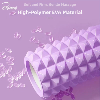 Putų ritinėlis blauzdų liekninimui, raumenų atpalaidavimui, namų masažui, joga ir Pilates