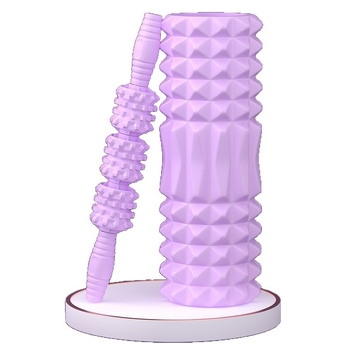 Putų ritinėlis blauzdų liekninimui, raumenų atpalaidavimui, namų masažui, joga ir Pilates