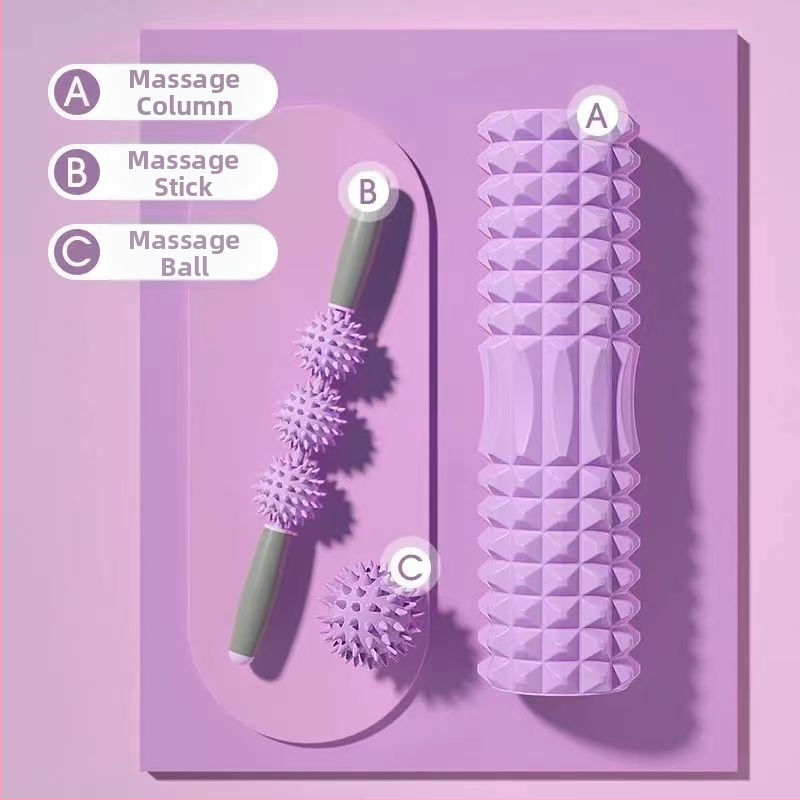 Penový valec na zoštíhlenie lýtok, uvoľnenie svalov, domáci masáž, joga a Pilates