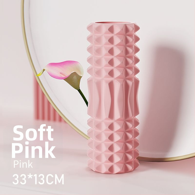 Putų ritinėlis blauzdų liekninimui, raumenų atpalaidavimui, namų masažui, joga ir Pilates