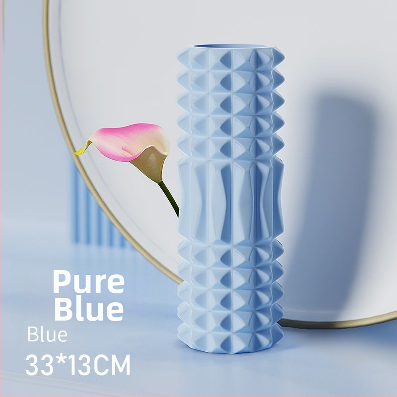 Putų ritinėlis blauzdų liekninimui, raumenų atpalaidavimui, namų masažui, joga ir Pilates