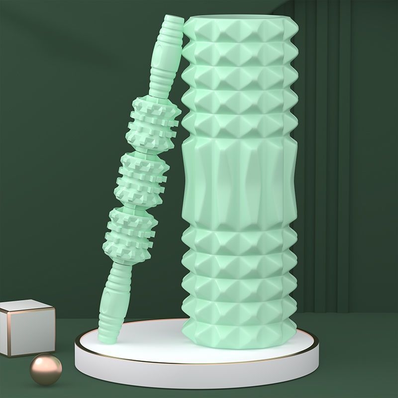 Putų ritinėlis blauzdų liekninimui, raumenų atpalaidavimui, namų masažui, joga ir Pilates