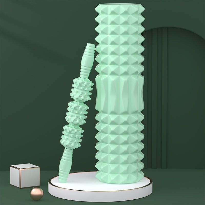 Putų ritinėlis blauzdų liekninimui, raumenų atpalaidavimui, namų masažui, joga ir Pilates