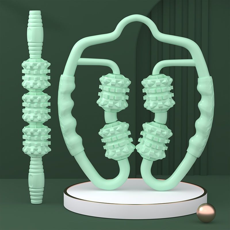 Putų ritinėlis blauzdų liekninimui, raumenų atpalaidavimui, namų masažui, joga ir Pilates