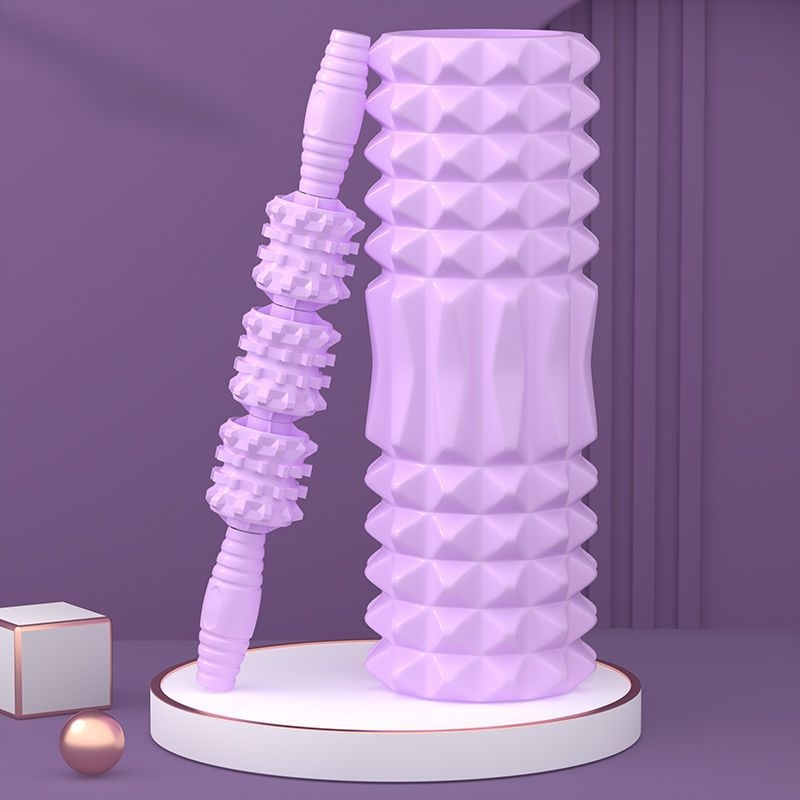 Putų ritinėlis blauzdų liekninimui, raumenų atpalaidavimui, namų masažui, joga ir Pilates