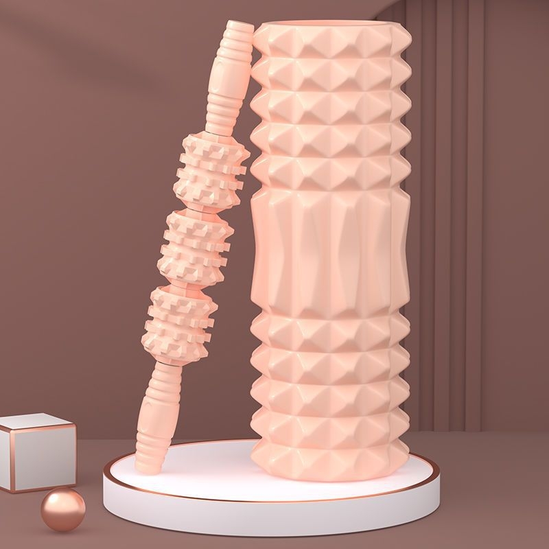 Putų ritinėlis blauzdų liekninimui, raumenų atpalaidavimui, namų masažui, joga ir Pilates