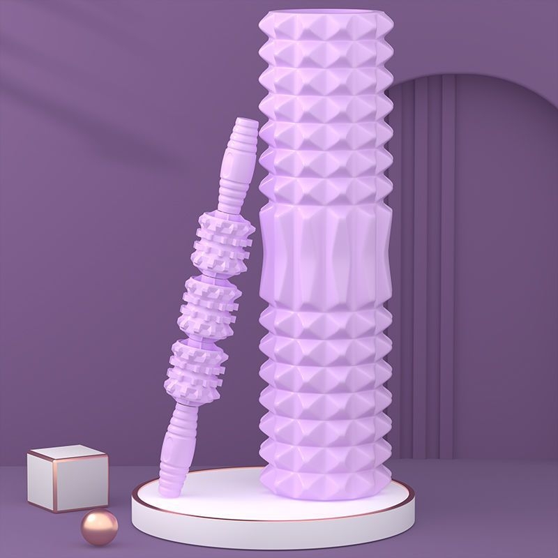 Putų ritinėlis blauzdų liekninimui, raumenų atpalaidavimui, namų masažui, joga ir Pilates