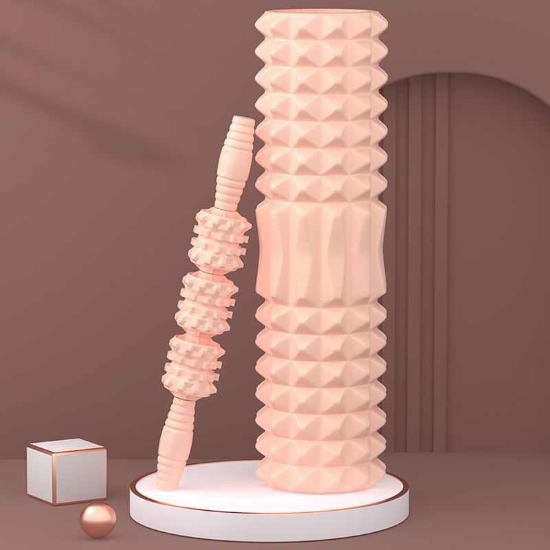 Putų ritinėlis blauzdų liekninimui, raumenų atpalaidavimui, namų masažui, joga ir Pilates