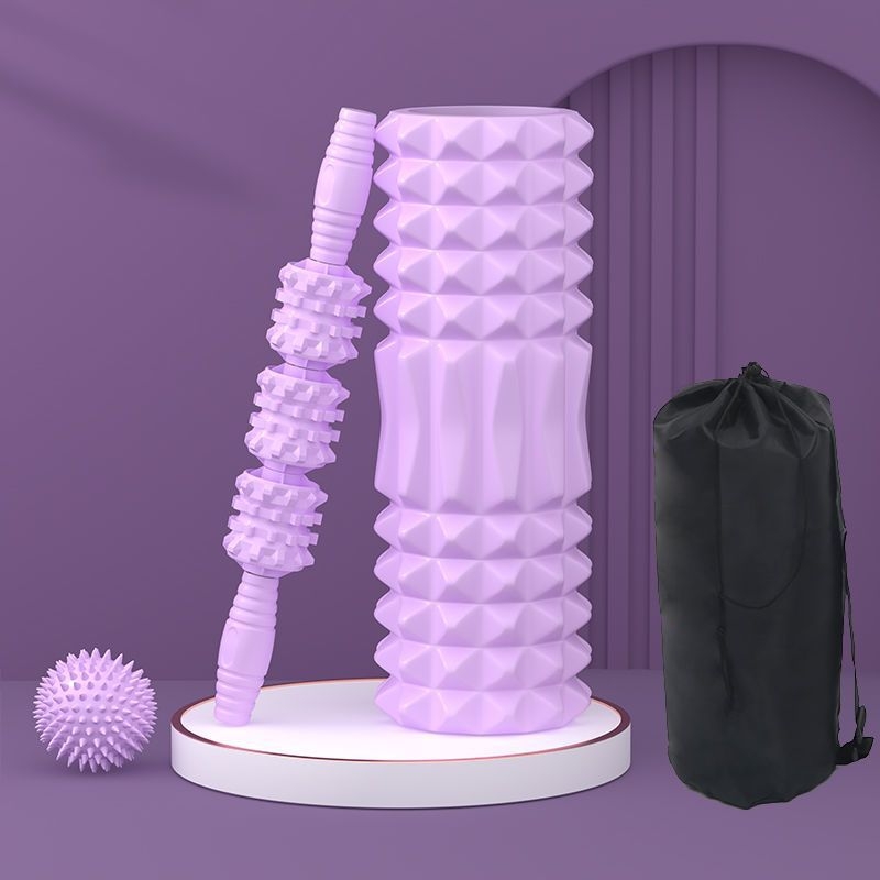 Putų ritinėlis blauzdų liekninimui, raumenų atpalaidavimui, namų masažui, joga ir Pilates